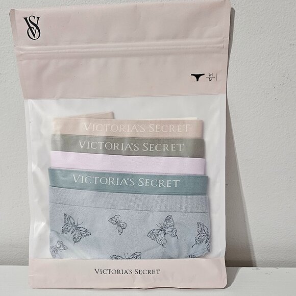 Victoria's Secret 5-Pack Seamless Thong Panties - Multicolor - Size M - 27030318 - Picture 2 of 4